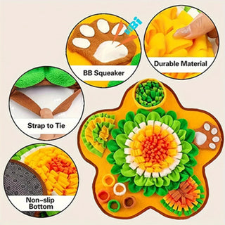 Natural Stress Relief Pet Snuffle Mat