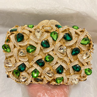 Luxury Bridesmaid 100% Handmade Clutch Purse