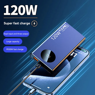 Digital Super Fast Charging Power Bank