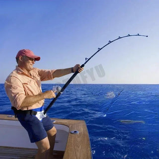 Saltwater Spinning Offshore Trolling Fishing Rod - Epictzar Intl.