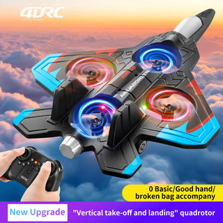 RC Stunt Fighter Jet Toy Glider Plane
