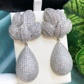 Popular Leaves Drop Dangle Earrings
