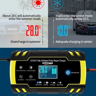 Smart Auto Pulse Repair Charger