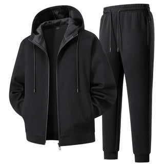 Men's Hooded Cotton Tracksuit Sweatsuits