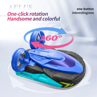 High Speed 2 in 1 RC Boat Kids Toy
