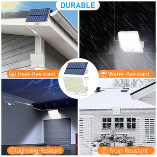 Outdoor Solar Motion Sensor Flood Lights