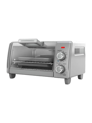 Air Fryer 4 Slice Oven, Holds 9" Pizza, 0.35 Cubic Foot
