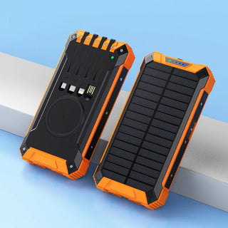 Fast Charging USB Solar Power Bank