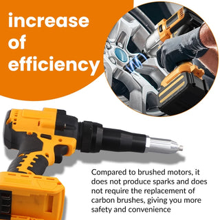 Cordless Riveting Gun Electric Riveter Tool