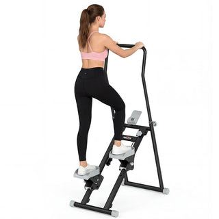 Adjustable Gym Handlebar Stair Stepper