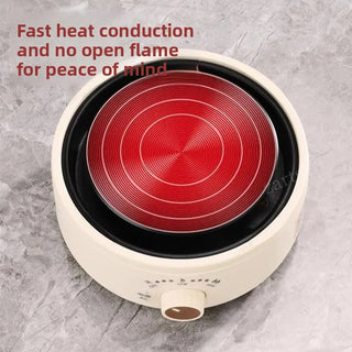 Adjustable Temperature Electric Heating Base