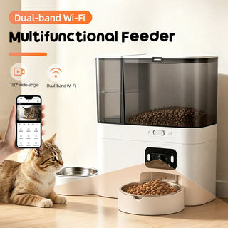 Intelligent Automatic Pet Feeding Station