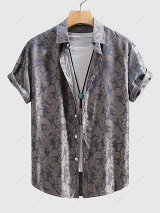 Hawaiian Men's Vintage Designer Shirt