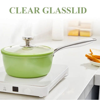 Ceramic Nonstick Saucepan Cooking Pot