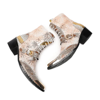 High Quality Genuine Leather Ankle Boots