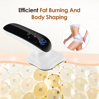 Electric Abdomen Massage Device Deep Tissue and Cellulite Remover Massager for Belly Legs Arms Body Sculpting Machine