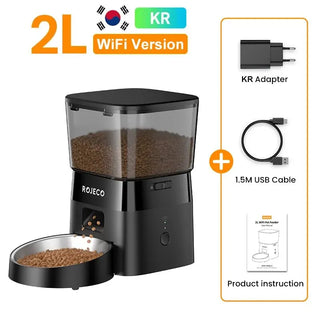 Smart Automatic Cat Food Dispenser