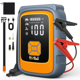 Air Compressor Portable Jump Box
