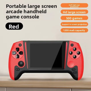 Linux Handheld Video Game Console
