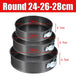 Round 24-26-28cm