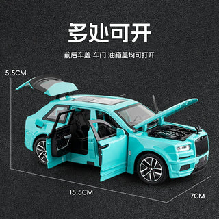 Rolls Cullinan Front Wheel Steering Toy Car
