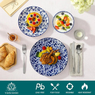 Mircowaveable 8Pcs Porcelain Dinnerware Set - Epictzar Intl.