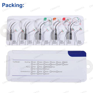 Periodontics Dental Ultrasonic Scaler Tip