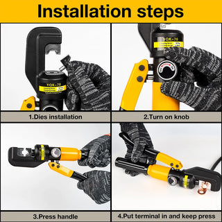 Hydraulic Clamp Hydraulic Crimping Tool