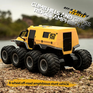 Amphibious RC Racing Climbing Stunt Vehicle