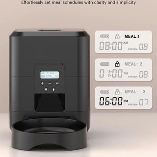 Timely Automatic Pet Feeder - Epictzar Intl.