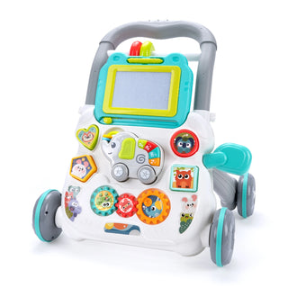 Baby Cartoon Push Walker Toys