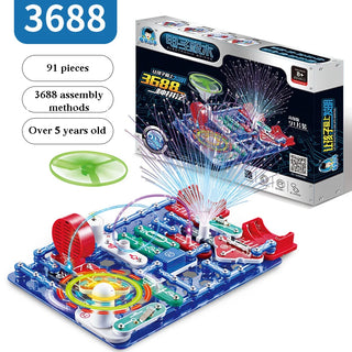 Circuit Scientific Educational Building Blocks
