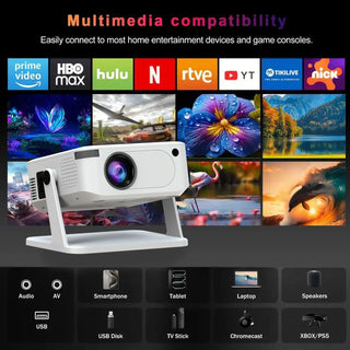 Smart Android Wireless Digital Video Projector