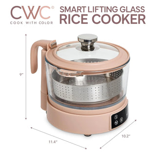 Auto 3L Glass Low Carb Rice Cooker