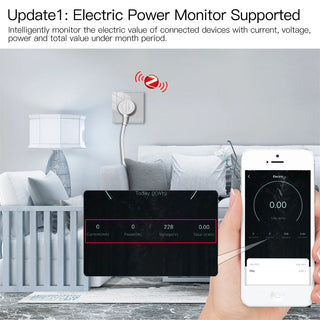 Smart Wall Socket Glass Panel Outlet