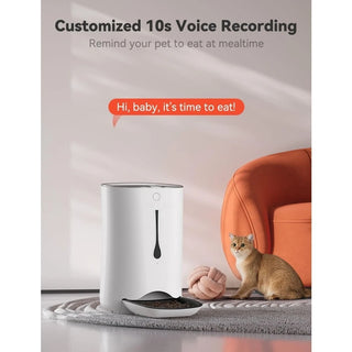Automatic Portion Control Pet Food Dispenser