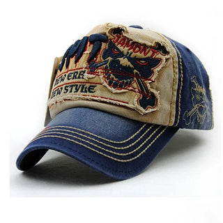 Cotton Baseball Cap for Men and Women, Snapback Hat, Leisure Cap, Fashion Accessories, Wholesale, Fashion