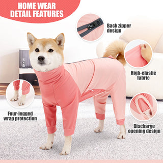 Large Dogs Cotton Jumpsuit Pajamas