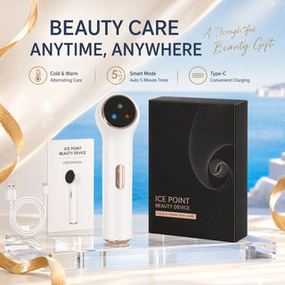 Hot Cold Facial Beauty Care Device