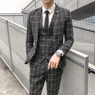 High Quality Men Wedding Dress Suits