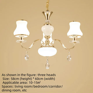 European-Style Home Lighting Crystal Chandelier
