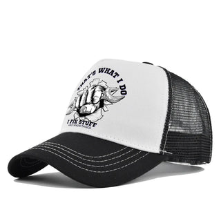 New Fashion Spring Summer Printed Mesh Breathable Baseball Cap Gorras Personality LOGO for Men WomenCouples Visor Hat Casquette