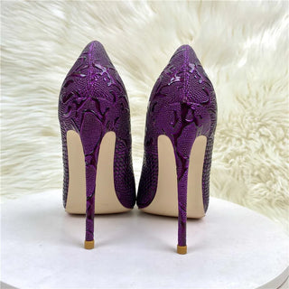 Luxury Pointed Toe High Heeled Shoes