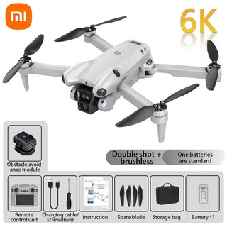 Xiaomi S101 Drone 8K Dual Camera Professinal 5G WiFi 120° Wide-angle ESC UAV With screen Obstacle Avoidance Quadcopter 20000M