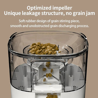 Smart Automatic Double Bowl Pet Feeder - Epictzar Intl.