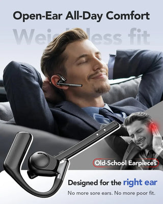 All Day Talk Time Bluetooth Headset