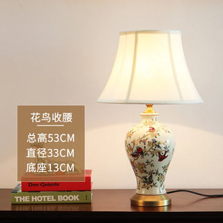 Ceramic Household Warm Decoration Lamp