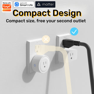 Smart Wireless Voice Control Mini Socket
