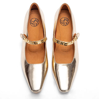 Luxurious Sheep Leather Wedding Party Shoes