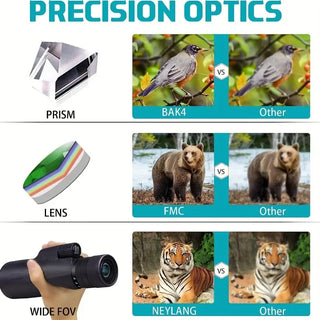 High Power 30x52 Long Range Monocular